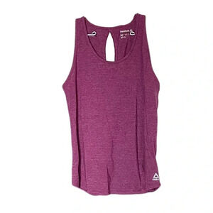 Reebok Athletic Workout Tank Top Purple Women’s Medium